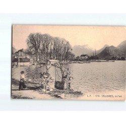 TALLOIRES : Le Port - état