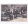 RODEZ: place de la madeleine, jour de marché - très bon état