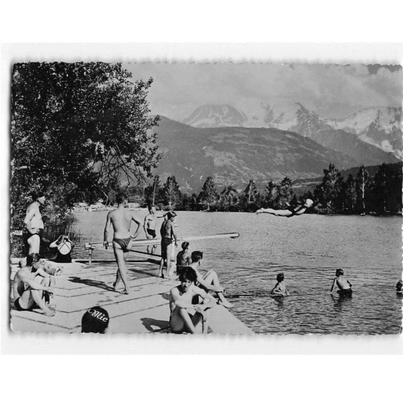 SALLANCHES : Les Lacs de la Cavettaz, Mont-Blanc-Plage - très bon état