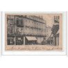 CONDOM : place et hotel du lion d'or - tres bon état