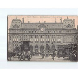 PARIS : VIIIE Arr, Gare Saint-Lazare, cour de Rome - état