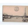PARIS : Perspective sur la Seine - très bon état