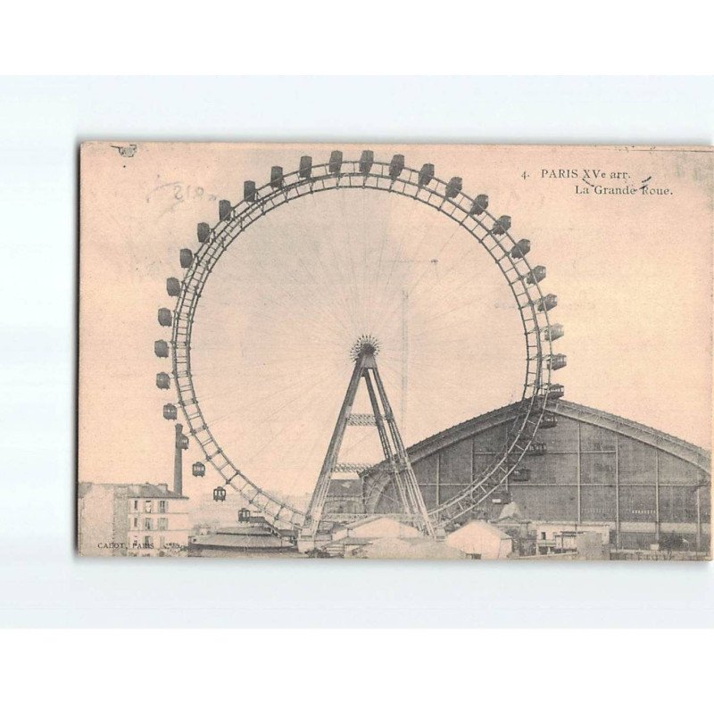 PARIS : XVe arr, La Grande Roue - très bon état
