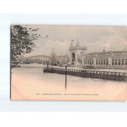 PARIS : Exposition 1900, Palais des Armées de Terre et de Mer - état