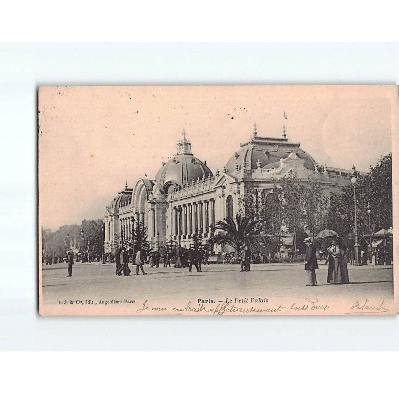 PARIS : Le petit Palais - état