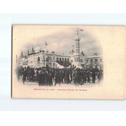 PARIS : Exposition 1900, Pavillon Officiel de l'Algérie - très bon état