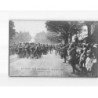 PARIS : La Fête des Drapeaux, 14 juillet 1917, Halte pendant le défilé - très bon état
