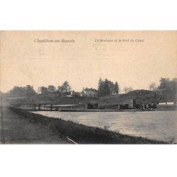 CHATILLON EN BAZOIS - La Boulaine et le Port du Canal - très bon état