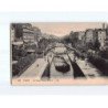 PARIS : Le Canal Saint-Martin - état