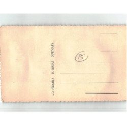 PARIS : French Canan, Carte brodée - très bon état