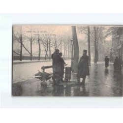 PARIS : Inondations de 1910, Le Quai Debilly - très bon état