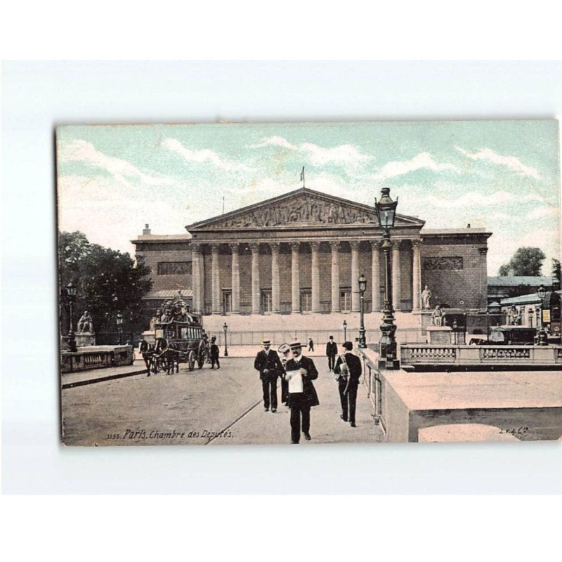 PARIS : Chambre des Députés - très bon état