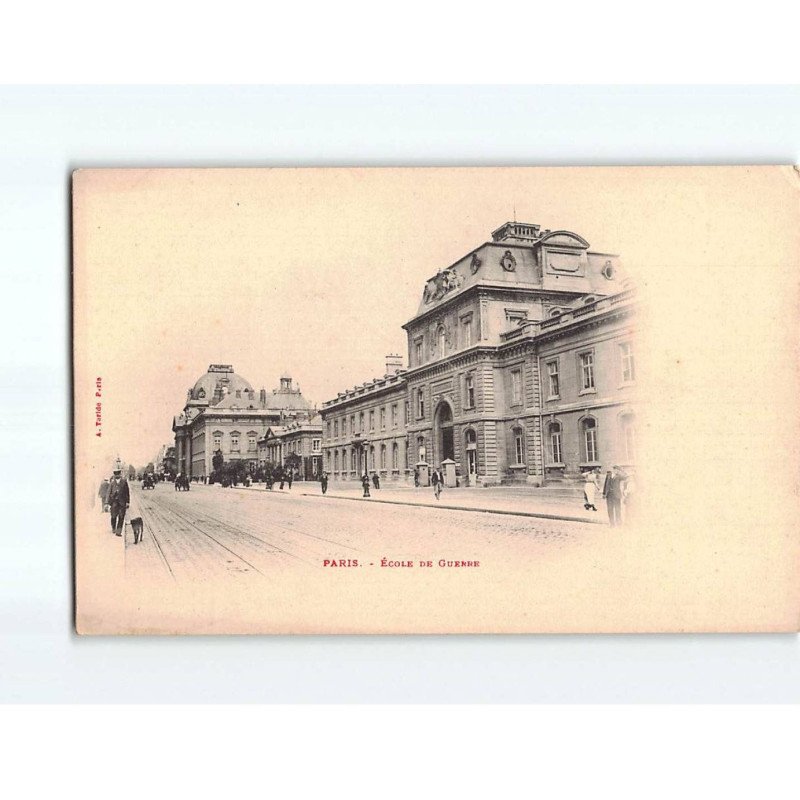 PARIS : Ecole de Guerre - état
