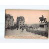 PARIS : La Place Dauphine et la Statue de Henri IV - très bon état