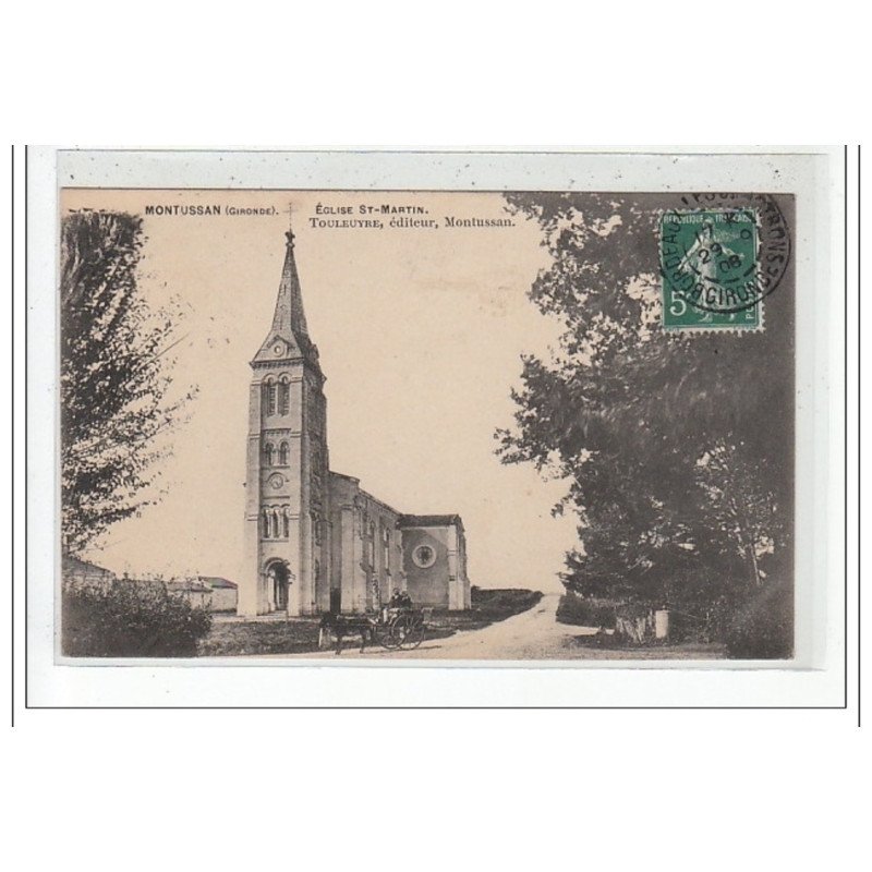 MONTUSSAN : eglie st-martin - tres bon état