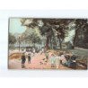 PARIS : Parc Monceau, Sous les ombrages - très bon état