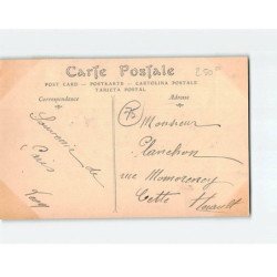 PARIS : Nos jolies Cochères -  état ( Partiellement Décollée )