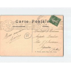 PARIS : XIIIe arr, Boulevard de la Gare, carrefour Jeanne d'Arc, ligne aérienne du Métropolitain - état