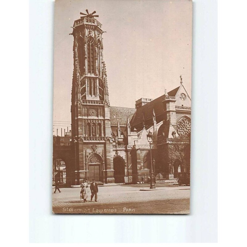 PARIS : Saint-Germain Lauxerrois - très bon état