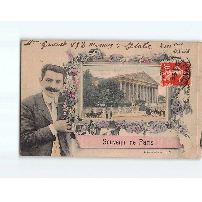 PARIS : Chambre des Députés - très bon état