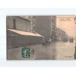 PARIS : Inondations 1910, Rue Fournier, le Gaz - très bon état