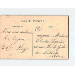 PARIS : Inondations 1910, Rue Fournier, le Gaz - très bon état