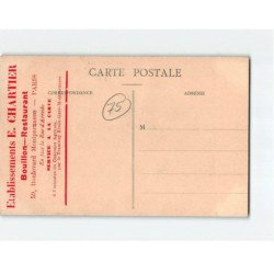 PARIS : Inondations 1910, La rue Saint-Dominique - très bon état