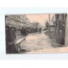 PARIS : Inondations 1910, Machine épuisant l'Eau du Métropolitain - très bon état