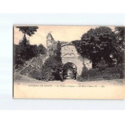 ARQUES : Le Château, la porte d'Henri IV - très bon état
