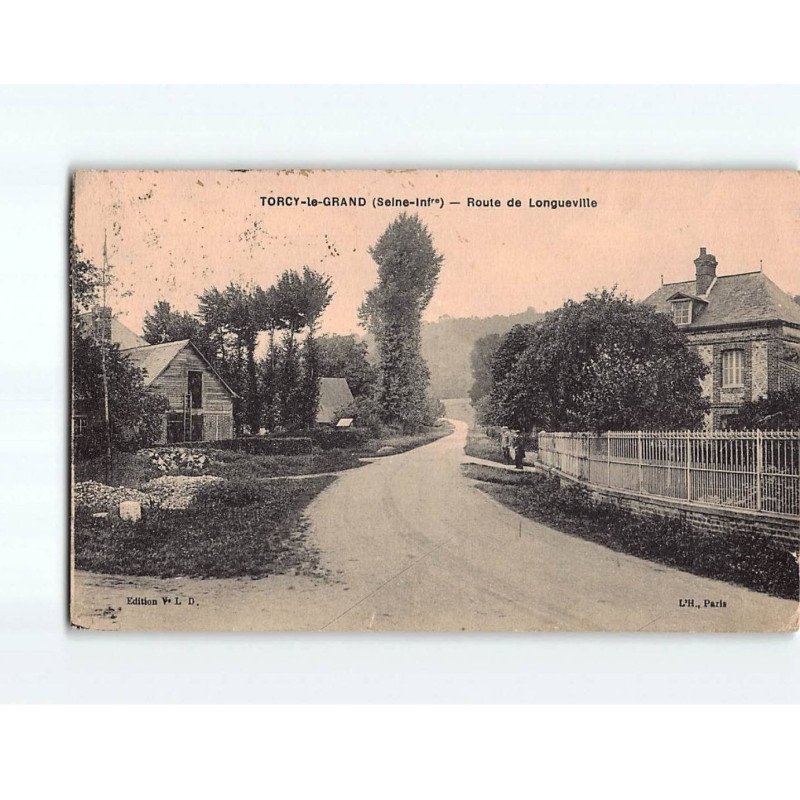 TORCY LE GRAND : Route de Longueville - état