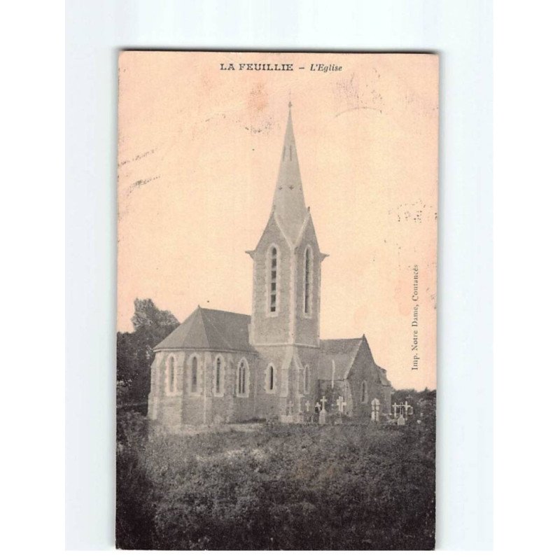 LA FEUILLIE : L'Eglise - état