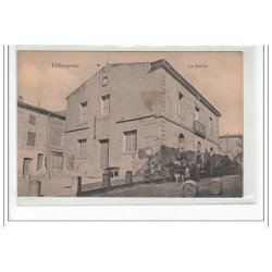 VILLEVEYRAC : la mairie - tres bon état