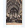 SERQUEUX : Intérieur de l'Eglise - état