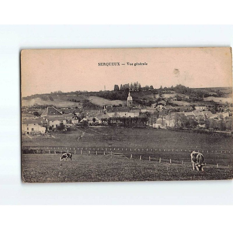 SERQUEUX : Vue générale - état