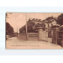 SAINT JOUIN BRUNEVAL : Pensionnat Notre-Dame - état