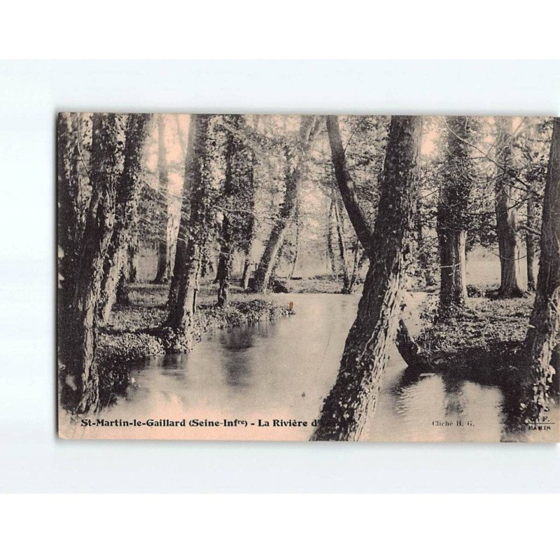 SAINT MARTIN LE GAILLARD : La Rivière d'Yerre - très bon état
