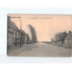 DERCHIGNY : Traversée de Graincourt - état ( Partiellement Décollée )