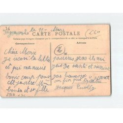 DERCHIGNY : Traversée de Graincourt - état ( Partiellement Décollée )