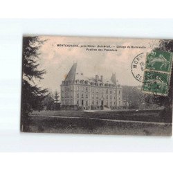 MONTCAUVAIRE : Collège de Normandie, Pavillon des Pommiers - état