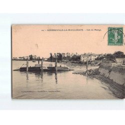 GUERBAVILLE LA MAILLERAYE : Cale du Passage - état