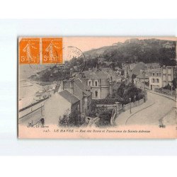 LE HAVRE : Rue des Bains et Panorama de Sainte-Adresse - très bon état