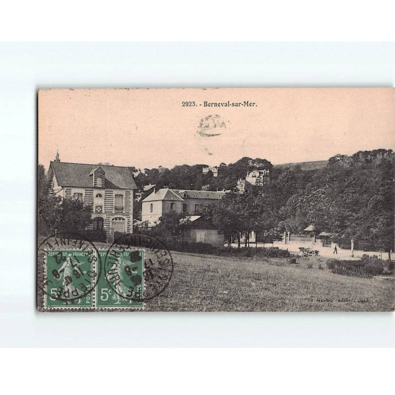 BERNEVAL SUR MER : Vue générale - état