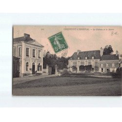 CRIQUETOT L'ESNEVAL : Le Château et la Mairie - très bon état