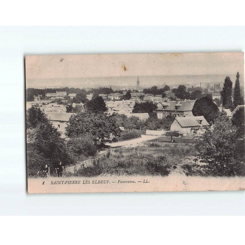 SAINT PIERRE LES ELBEUF : Panorama - très bon état