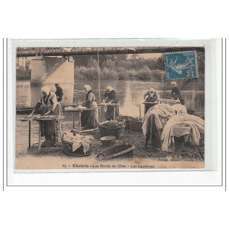 CHABRIS : les bords du cher - tres bon état