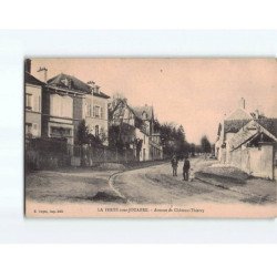 LA FERTE SOUS JOUARRE : Avenue du Château-Thierry - très bon état