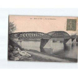 BOIS LE ROI : Pont de Chartrettes - état