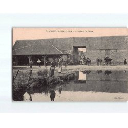 LA CHAPELLE IGER : Entrée de la Ferme - très bon état