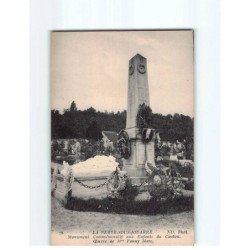 LA FERTE SOUS JOUARRE : Monument commémoratif aux enfants du Canton - très bon état