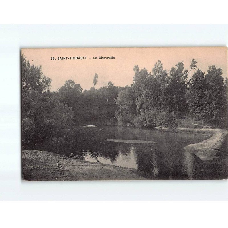 SAINT THIBAULT : La Chevrette - état